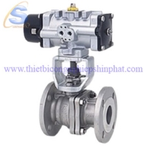 Van bi điều khiển khí nén kitz Nhật bản DN25-DN100