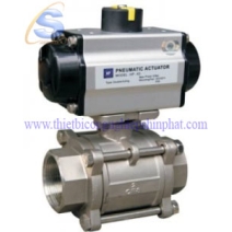 Van bi khí nén inox S3PNEW