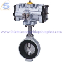 Van bướm khí nén bằng nhôm (loại cổ dài)