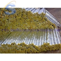 Bông thủy tinh dạng ống