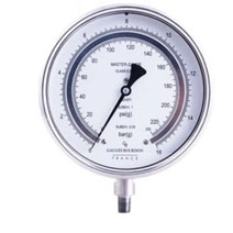 Đồng Hồ Áp Suất Chuẩn Marter