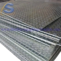 Thép tấm nhám TH (3mm-26,6 kg/m2)