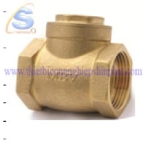 Van 1 chiều đồng lá lật MBV - PN 10