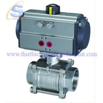 Van bi điều khiển khí nén 3 thân