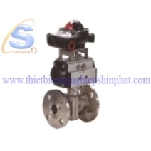 Van Bi Điều Khiển Khí Nén, Van INOX