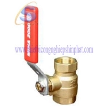 Van bi đồng MIHA 2000 tay gạt (dùng cho nước, hơi, ga, xăng, dầu ) - PN 16