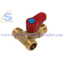 Van bi đồng ren 3 ngả MIHA - PN 16