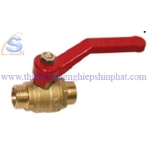 Van bi đồng ren ngoài MIHA tay gạt - PN 16