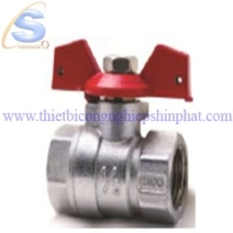 Van bi hợp kim TURA tay bướm - PN 10