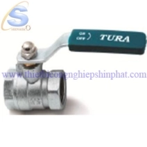 Van bi hợp kim TURA tay gạt - PN 10