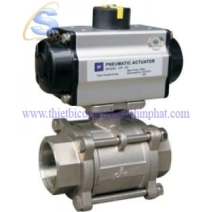 Van bi khí nén inox S3PNEW