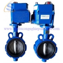 Van Bướm điều khiển điện KE050