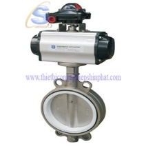 Van bướm khí nén