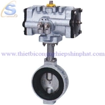 Van bướm khí nén bằng nhôm (loại cổ dài)