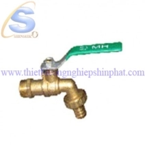 Vòi vườn đồng MBV (tay gạt và tay bướm) - PN 10