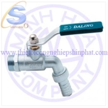 Vòi vườn hợp kim DALING - PN 10