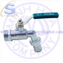 Vòi vườn hợp kim TURA - PN 10