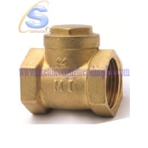 Van 1 chiều đồng lá lật MI - PN 10