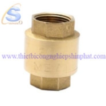 Van 1 chiều đồng lò xo MBV - PN 10