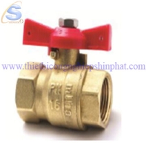 Van bi đồng MIHA 2000 tay bướm - PN 16