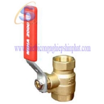 Van bi đồng MIHA 2000 tay gạt (dùng cho nước, hơi, ga, xăng, dầu ) - PN 16