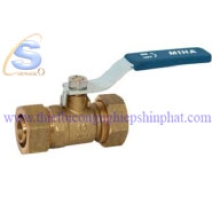 Van bi đồng nối ống mềm MIHA - PN 16