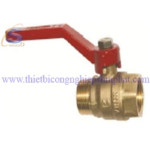 Van bi đồng ren trong ren ngoài MIHA tay gạt - PN 16