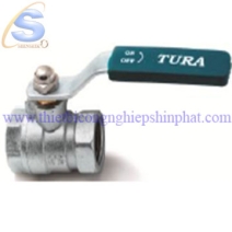 Van bi hợp kim TURA tay gạt - PN 10