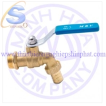 Vòi vườn đồng MH (tay gạt và tay bướm) - PN 10