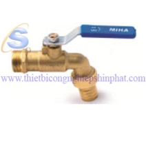 Vòi vườn đồng MIHA - PN 12