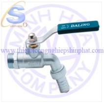 Vòi vườn hợp kim DALING - PN 10