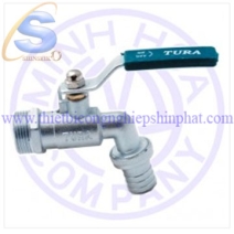 Vòi vườn hợp kim TURA - PN 10